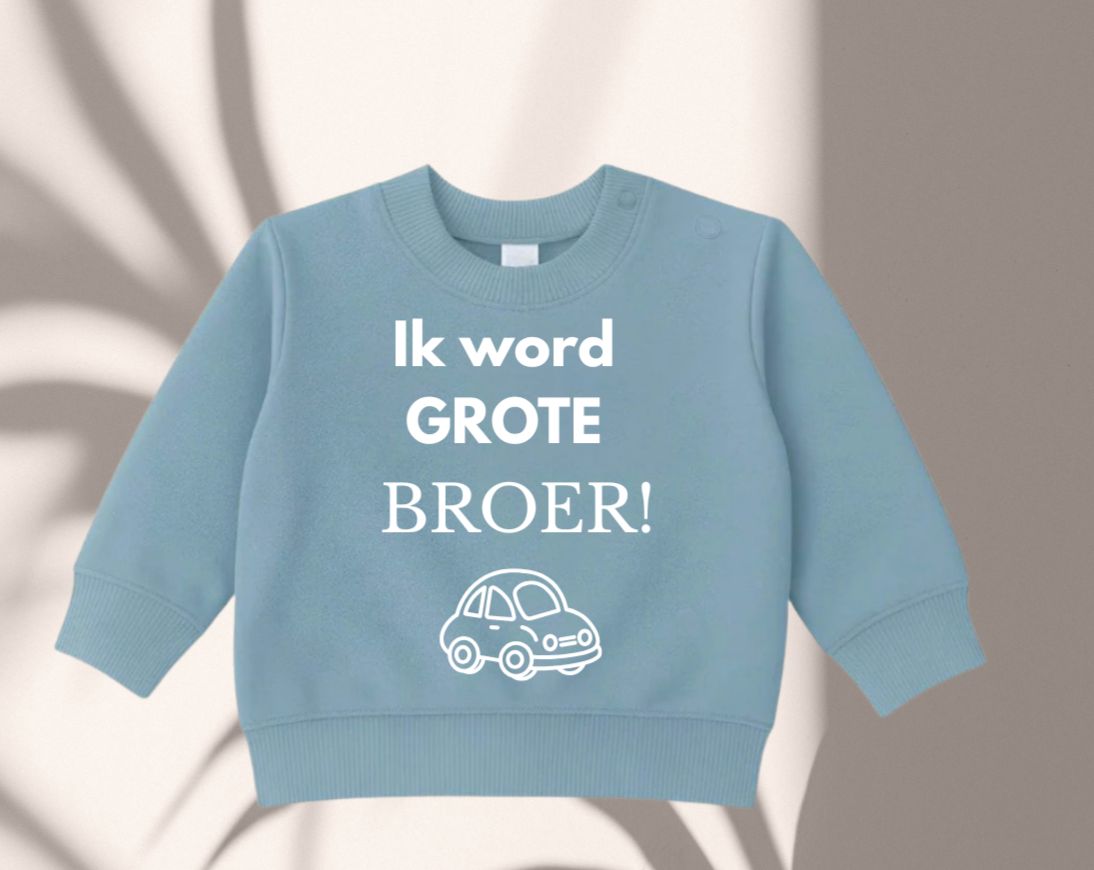 Sweater IK WORD GROTE BROER