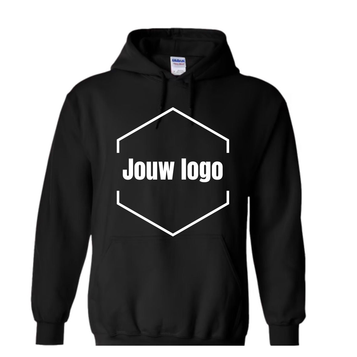 Gepersonaliseerde hoodie Heren