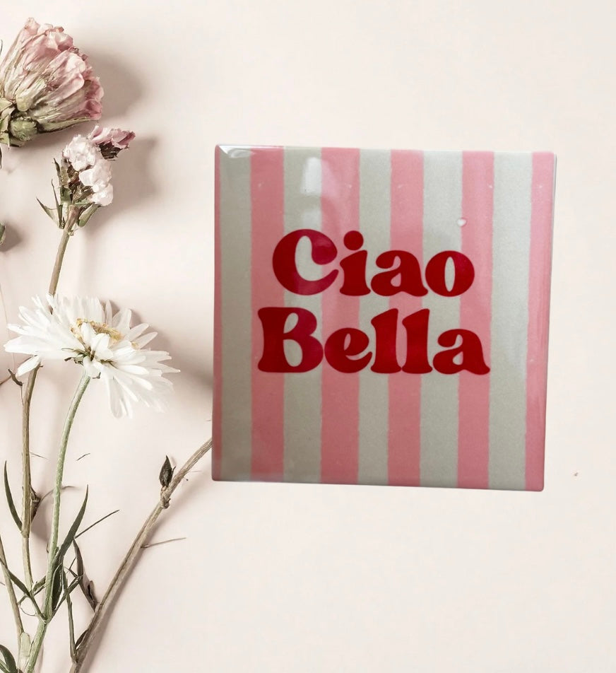 Ciao bella tegel 11x11cm