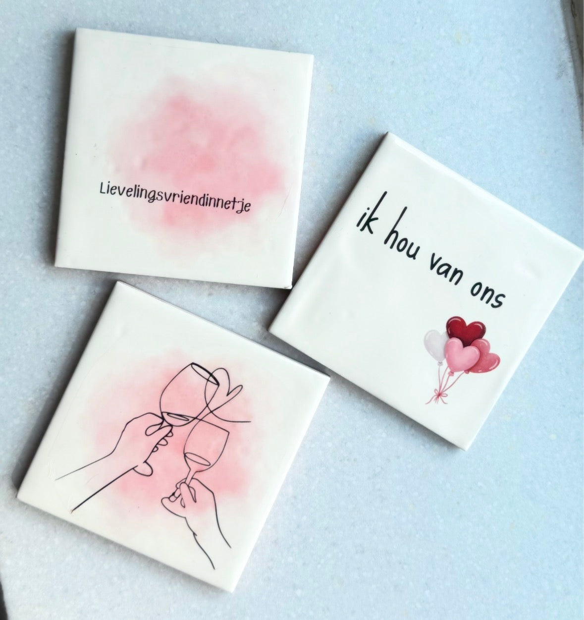 Leuke tegel 11x11cm