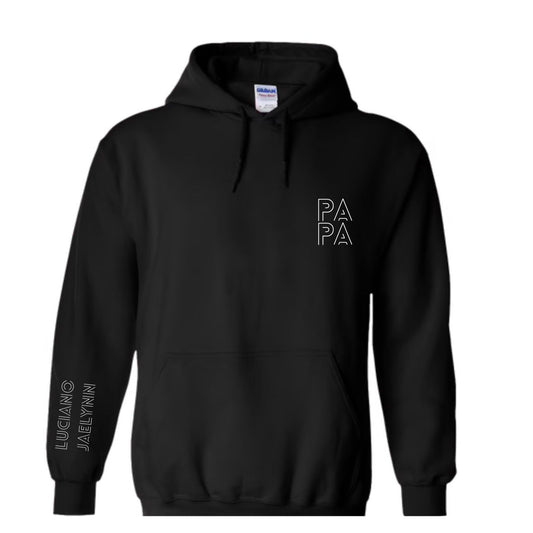 Gepersonaliseerde hoodie Heren