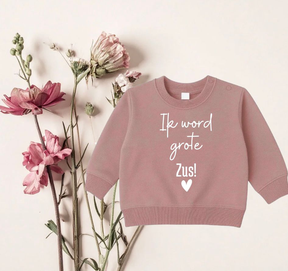 Sweater IK WORD GROTE ZUS