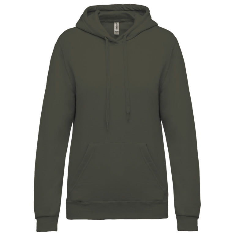 Gepersonaliseerde hoodie Dames